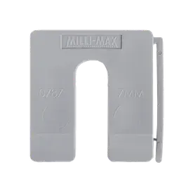 Milli-Max uitvulplaatje 7mm Grijs á 60 stuks
