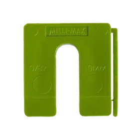Milli-Max uitvulplaatje 10mm Groen á 40 stuks
