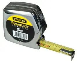 Powerlock rolmaat 5 meter 19mm breed Stanley art. 33-194