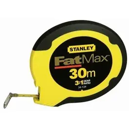 Landmeter 30 meter Fat Max Stanley art. 34-134