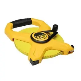 Landmeter 60 meter met fiberband Stanley art.  2-34-795