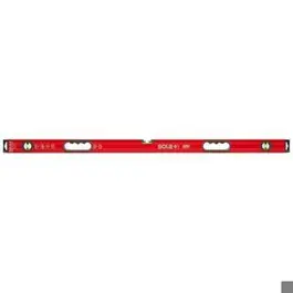 120cm Sola blokwaterpas Big Red 3 120 met handgrepen