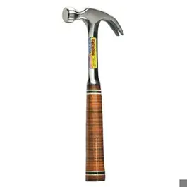 Klauwhamer Estwing E20C leren handvat