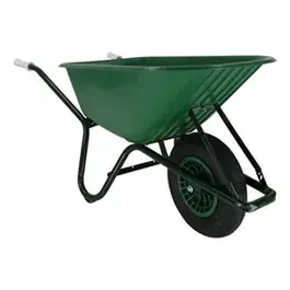 Kruiwagen 100 Ltr kunststof