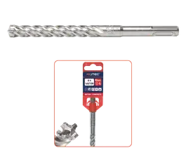 SDS- plus 4-snijder 6 x 150/215 mm Hamerboor Rotec