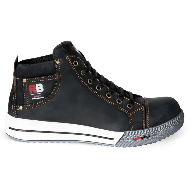Redbrick Gold zwart S3 - 40