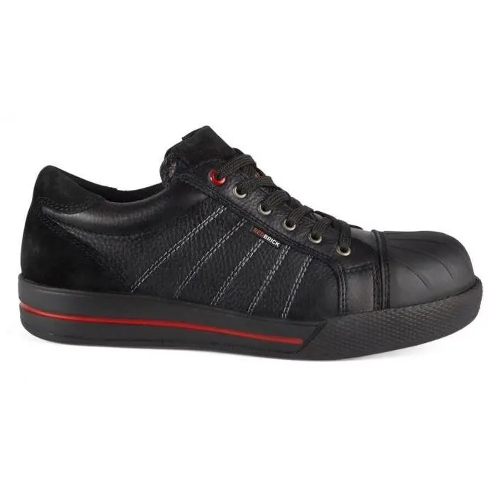 Redbrick Ruby Toe cap zwart S3 - 45