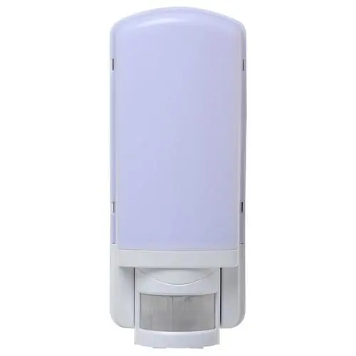 Wandarmatuur Moto White E27 + PIR