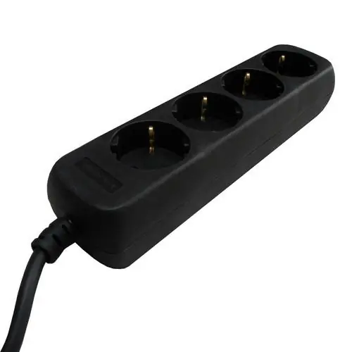 TCD 4V + RA 5 meter 3x1.5mm² zwart