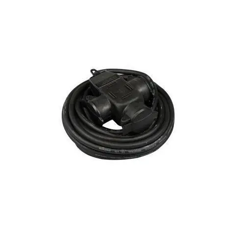 Verlengblok 3V + RA 5 meter H07 + klep