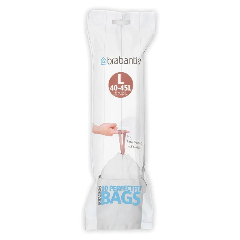 Brabantia PerfectFit afvalzakken Code L 40-45L (10 st)