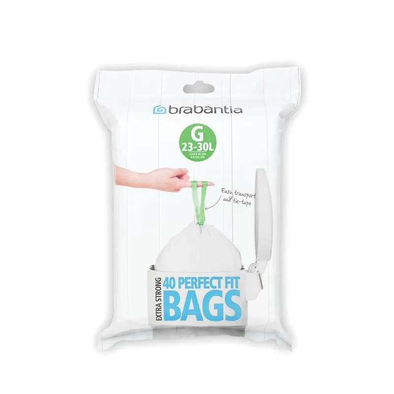 Brabantia PerfectFit afvalzakken Code G 23-30 ltr (40 st)