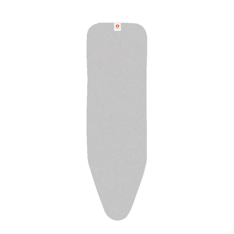 Brabantia Strijkplankhoes B 124x38 cm. Metallic