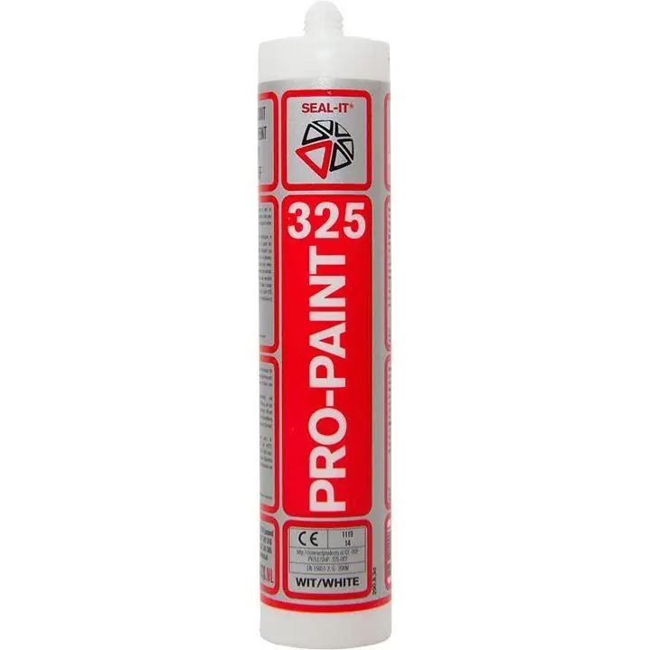 Seal-it 325 Pro-Paint zwart 290 ml