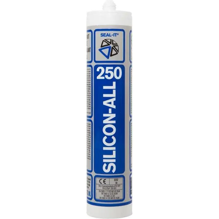 Seal-it 250 Silicon-All zilvergrijs 310 ml