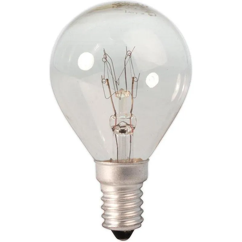 CALEX kogellamp 220-240V 10W 55lm E14 Clear energy label E