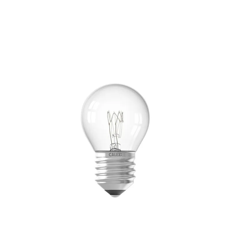 CALEX kogellamp 220-240V 10W 55lm E27 clear energy label E