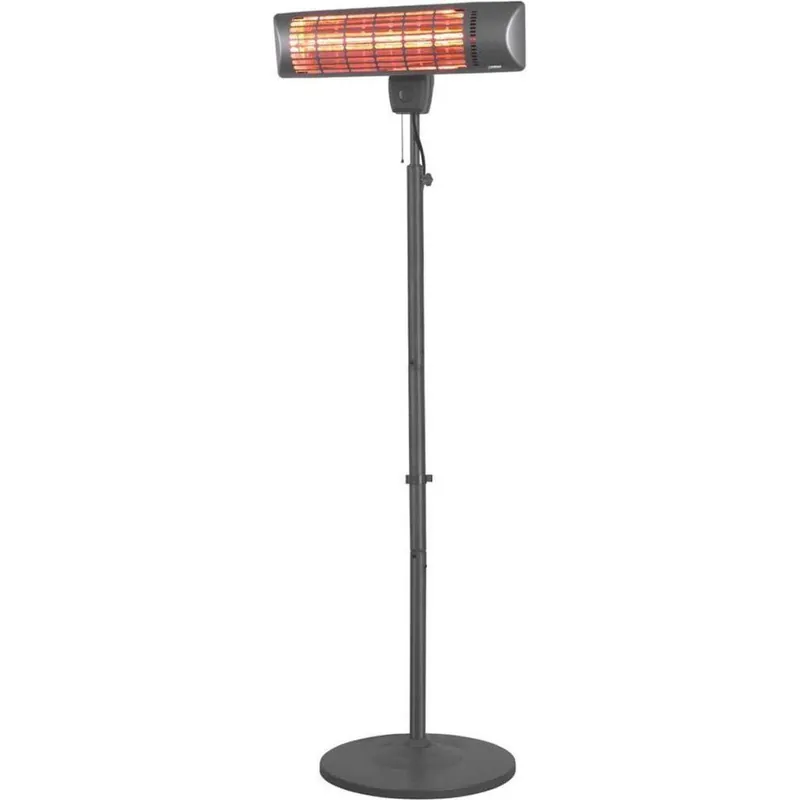 Eurom Terrasverwarmer Q-time 1800S Golden