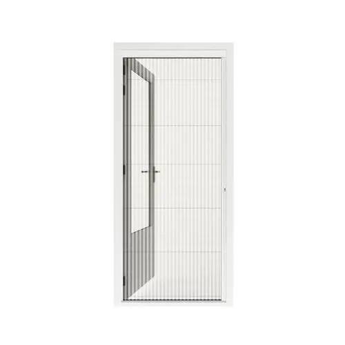 Hamstra Harmony plissédeurhor 100x208-210 wit