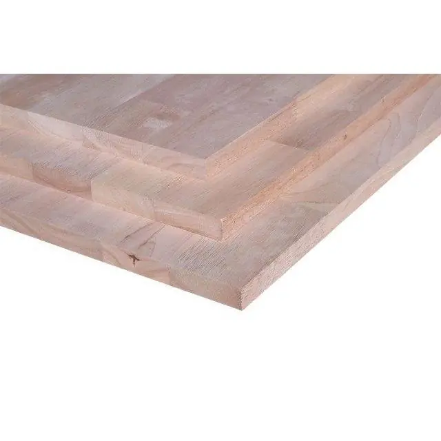 Rubberwood paneel 244x40 20mm