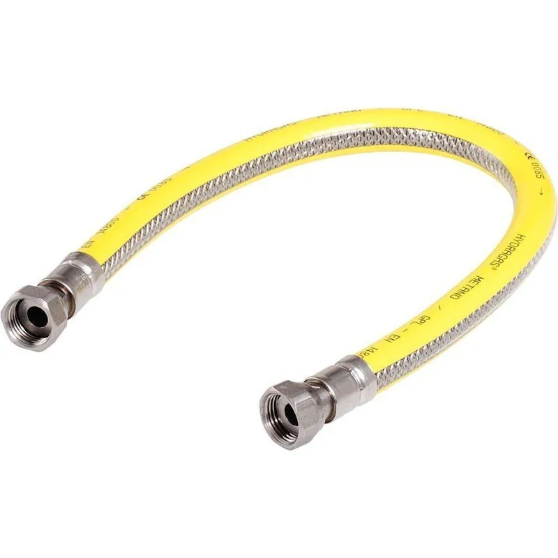 Raminex Superflex Premium flex gasslang M24 75 cm.