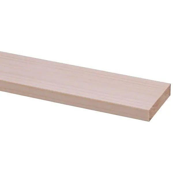 Schaaflat vuren OS 12x55 mm 300cm