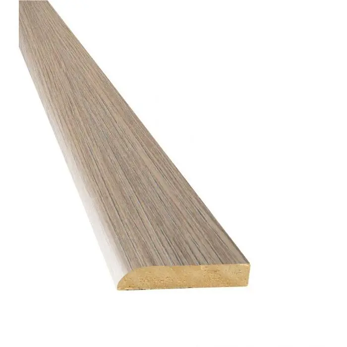 Maclean parketlat hout grijs eiken 240 cm.