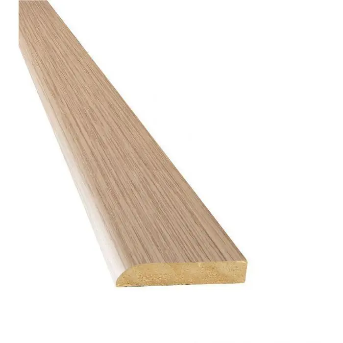 Maclean parketlat hout eiken wit vernist 240 cm.