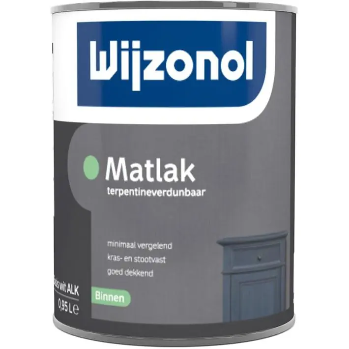 Wijzonol Matlak Terpentineverdunbaar BW
