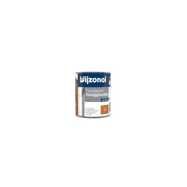 Wijzonol Transparant Hoogglanslak 3135 (mahonie)