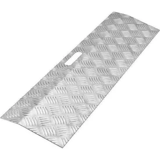 Secu drempelhulp alu Basic 0-3cm