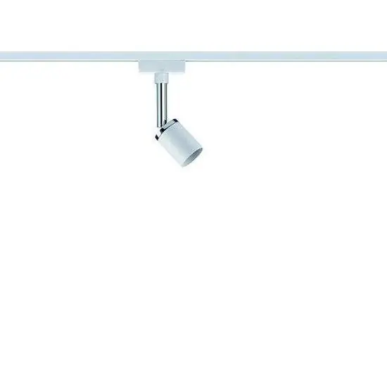 Paulmann URail System Spot Pure II max. 1x10W GU10 wit/chroom 230V metaal/kunststof