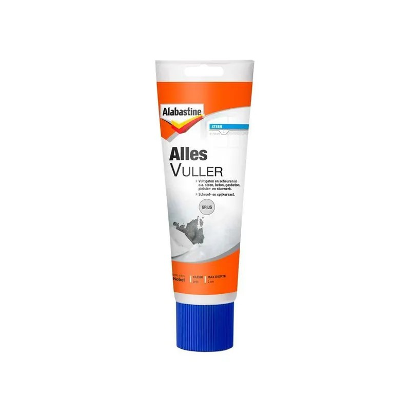 Alabastine allesvuller grijs 330g