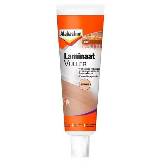 Alabastine laminaatvuller beuken 50ml