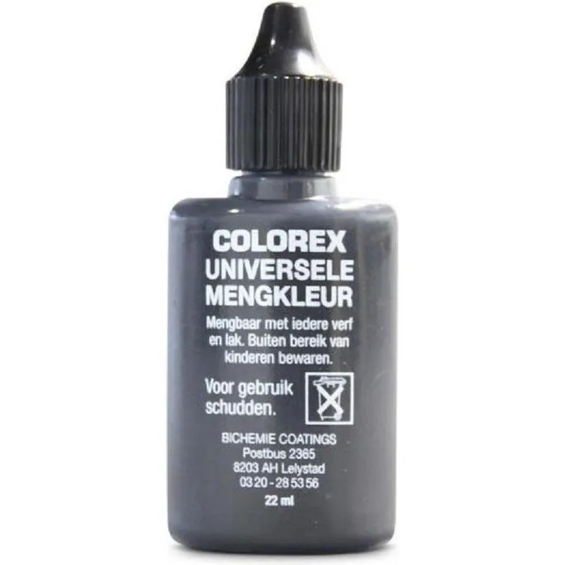 Avis Colorex mengkleur 199 zwart