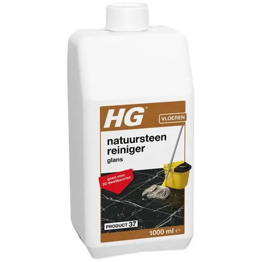 HG natuursteen krachtreiniger 1 ltr.