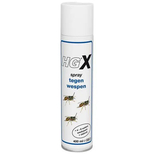 HGX spray tegen wespen 400 ml.