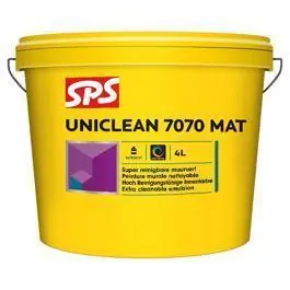 SPS Uniclean 7070 Mat D binnen 4 ltr.