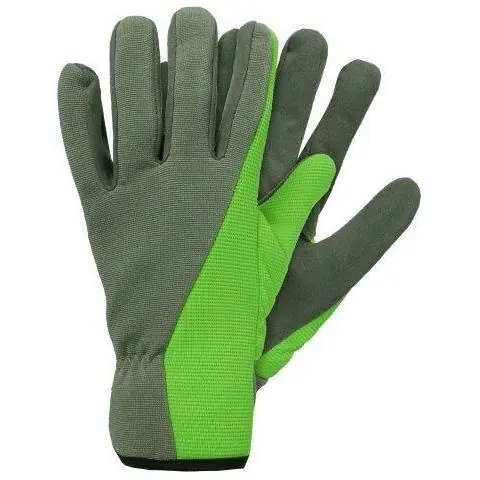 Werkhandschoenen micro fiber maat S