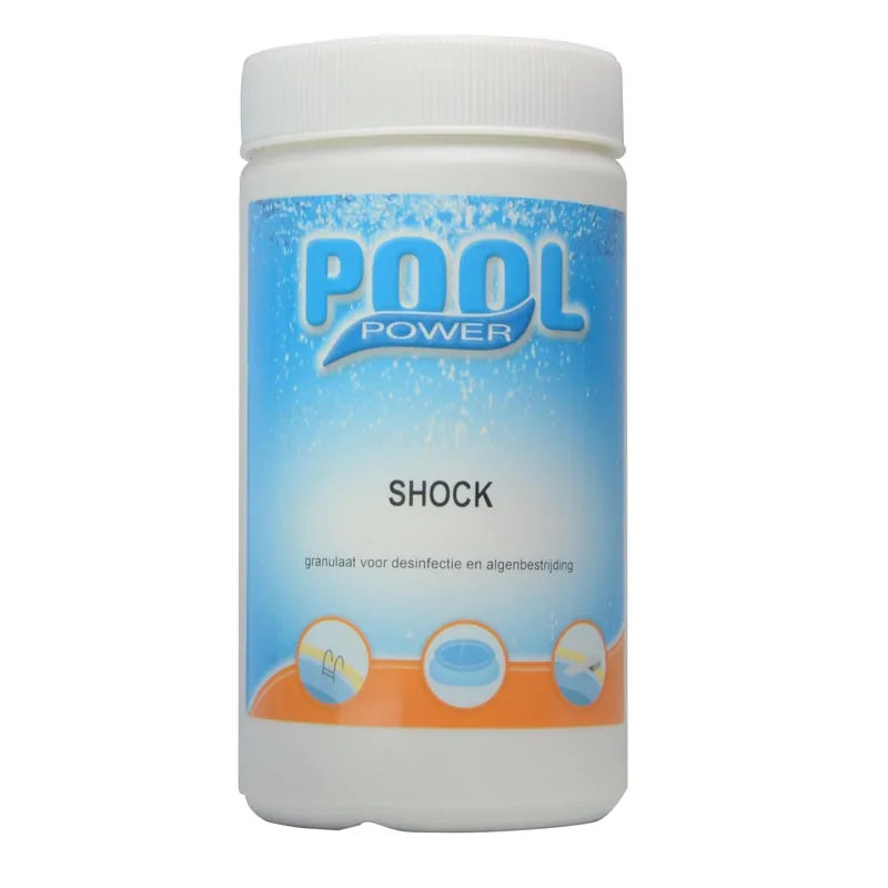 Pool Power shock desinfectie 55/G 1kg