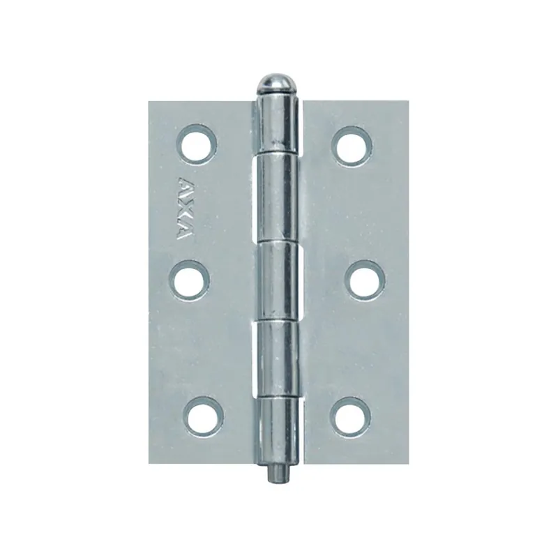Axa scharnier smal model, verzinkt 64 x 45 mm