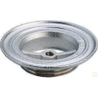 VIEG PLUGDEEL 5/4 MESSING