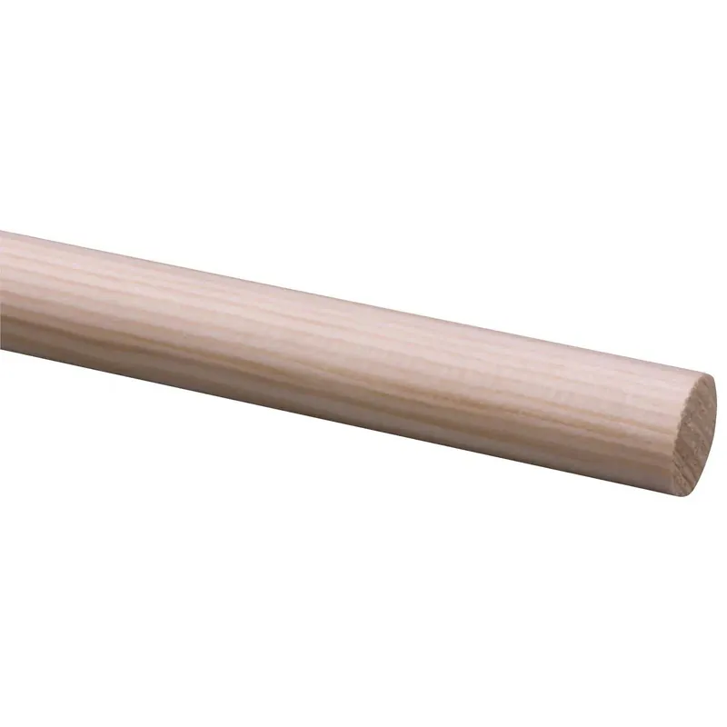 Ronde stok grenen 22mm 270 cm