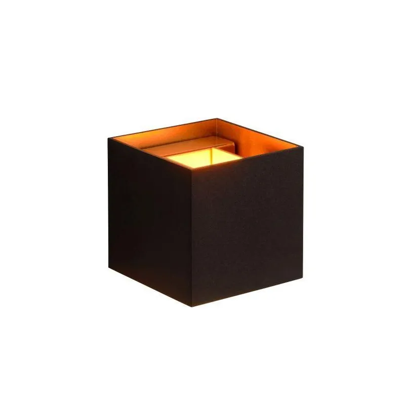 Lucide Xio wandlamp LED dimbaar G9 1x4W 2700K zwart