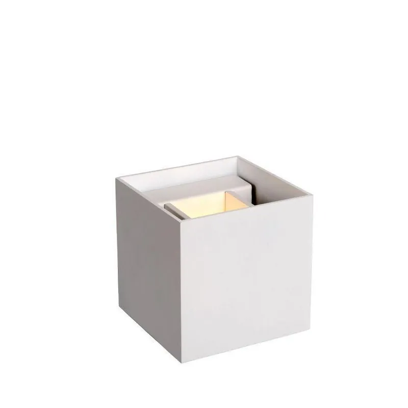 Lucide Xio wandlamp LED dimbaar G9 1x4W 2700K wit
