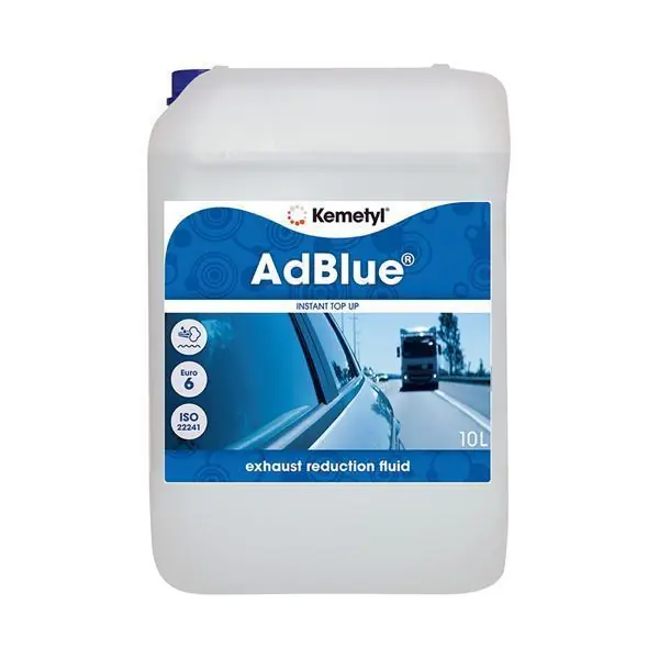 Kemetyl AdBlue Uitstootverminderingsvloeistof 10 liter