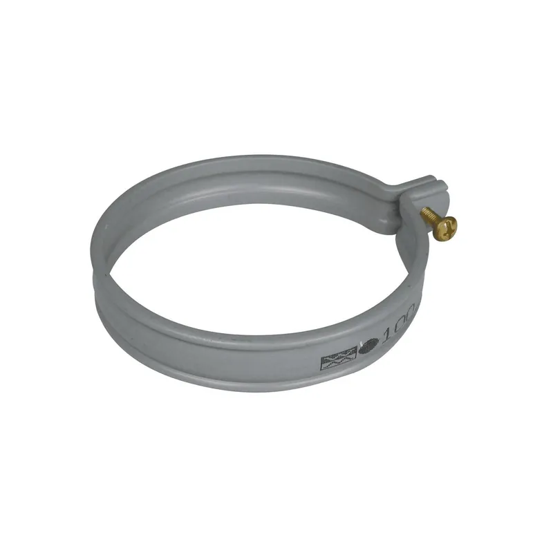 WALR BEUGEL B 90MM PVC GRYS