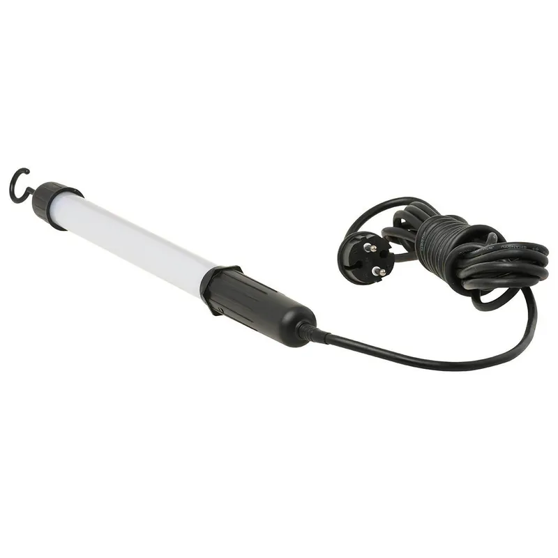 VBtools LED looplamp 5W-300Lumen 5 meter rubber