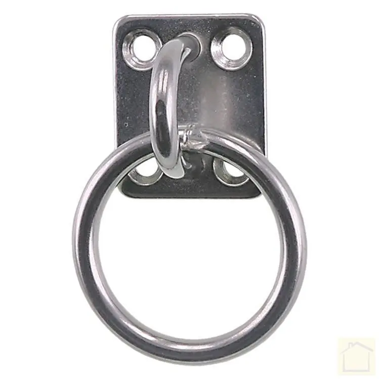 Aanlegring verzinkt 40 x 35 x 6 mm