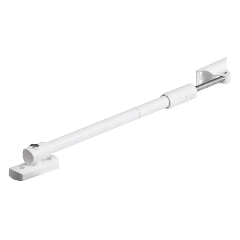 Axa tele-raamuitzetter naar buitendraaiend, type 2835, rechts en links 350 mm wit